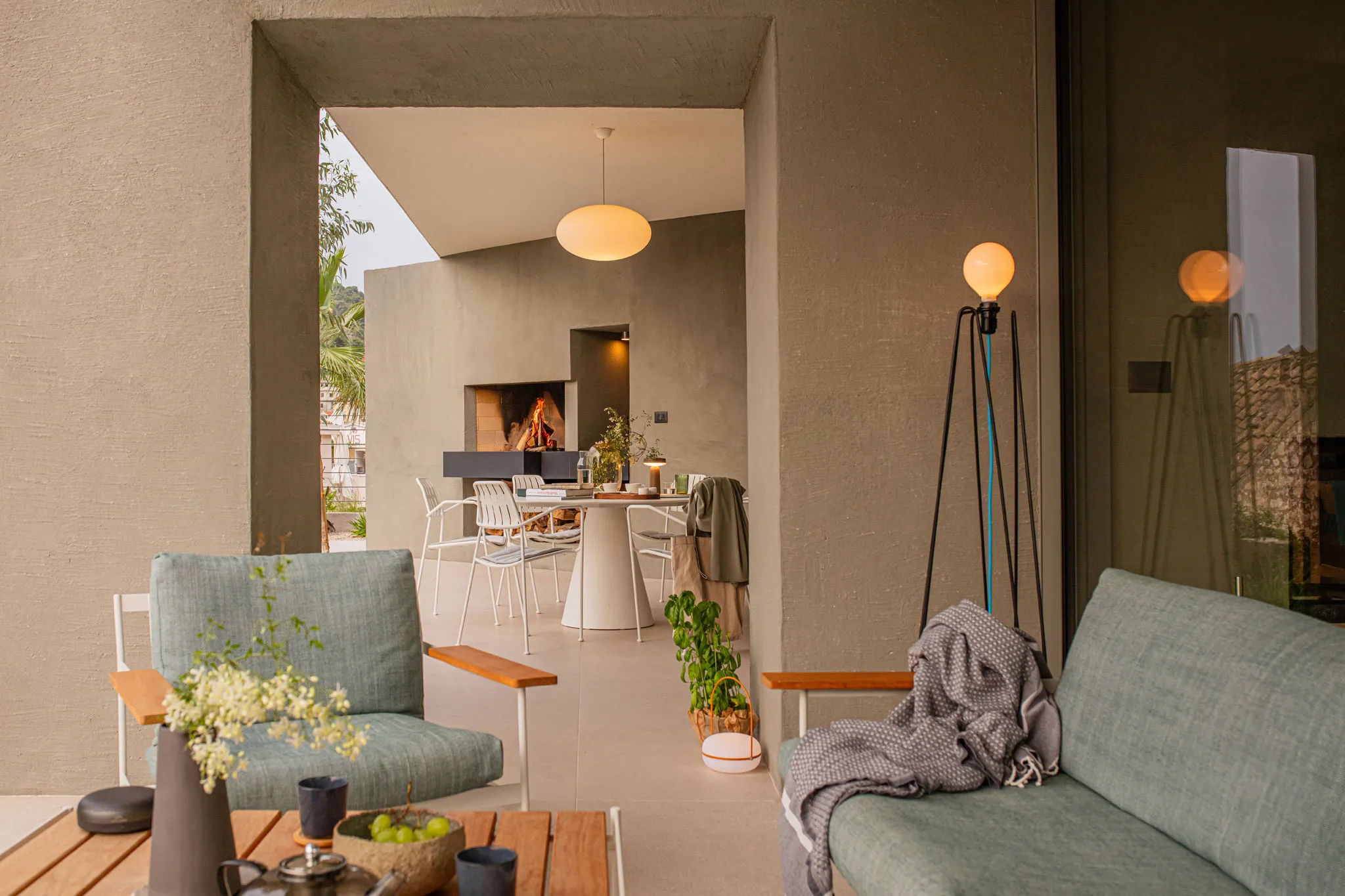 terrace