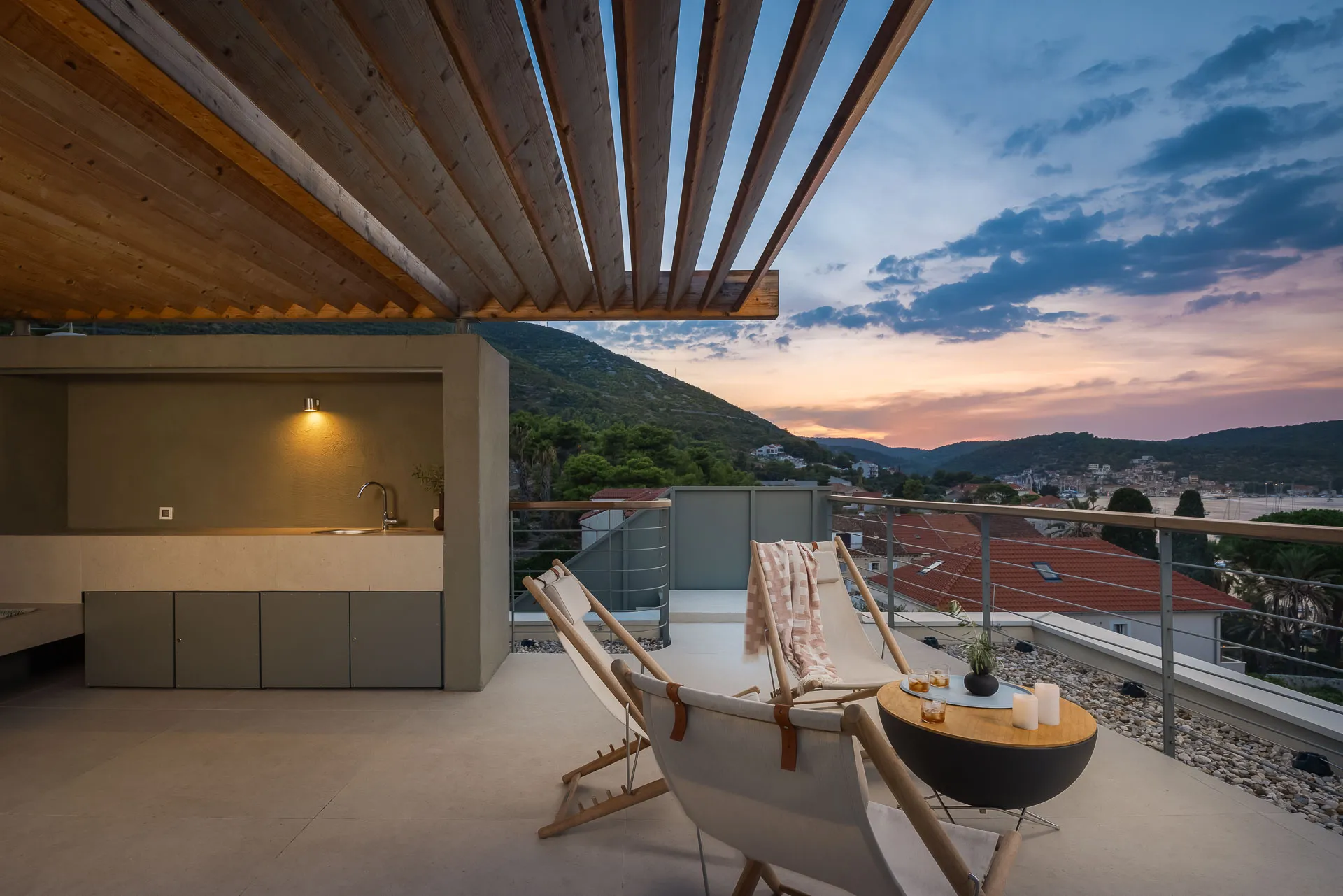 terrace